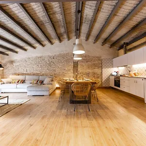 Bravissimo Placa Del Vi, Design Penthouse Apartment Girona