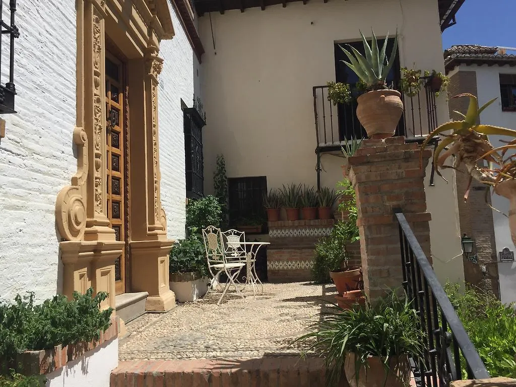 Casa Del Cantaor Apartment Granada 0*,