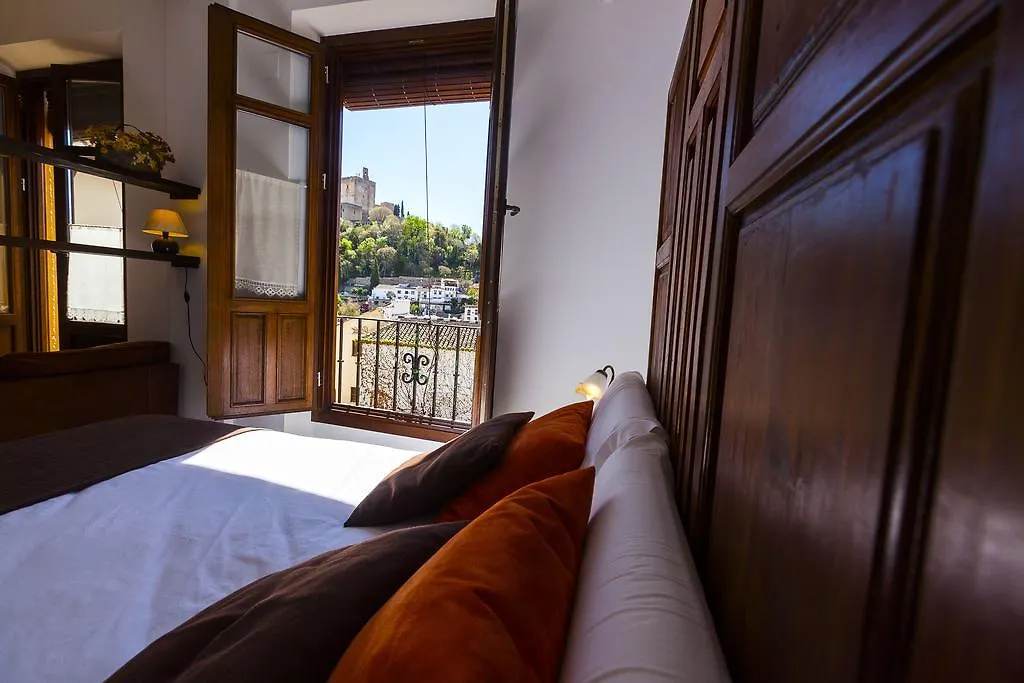 Casa Del Cantaor Apartment Granada Spain